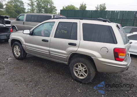2004 Jeep Grand Cherokee Laredo z USA, uszkodzony, nr VIN 1J4GW48N24C230058